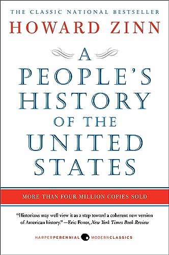 A People’s History of the United States book cover