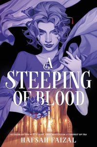 A Steeping of Blood cover