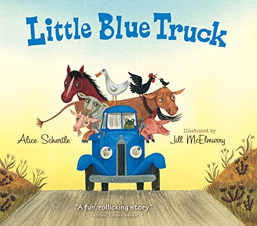 Little Blue Truck Board Book book cover