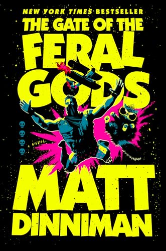 The Gate of the Feral Gods book cover