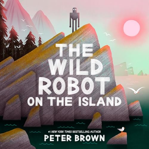 The Wild Robot on the Island book cover