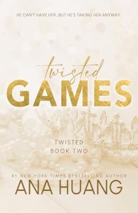 Twisted Games by Ana Huang cover