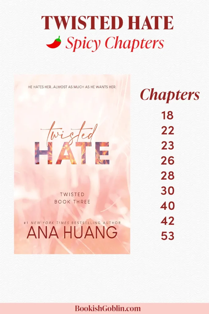 Twisted Hate Spicy Chapters