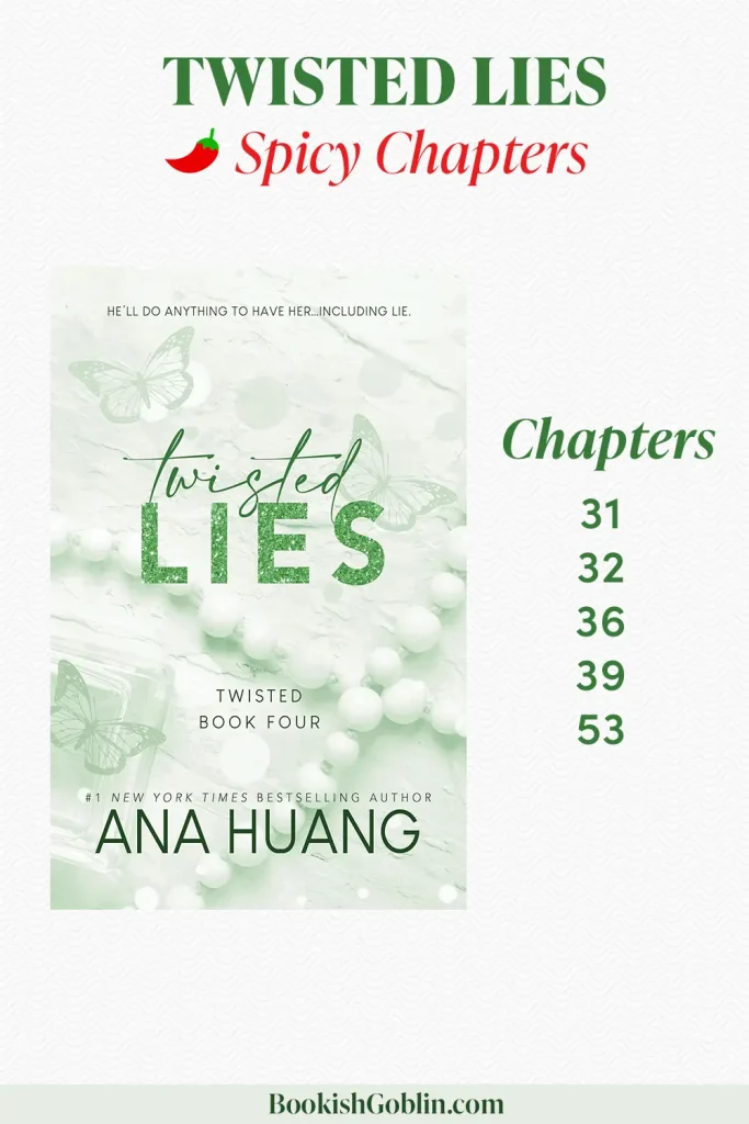 Twisted Lies Spicy Chapters