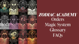 Zodiac Academy: Orders, Magic System, and Glossary Explained featured image