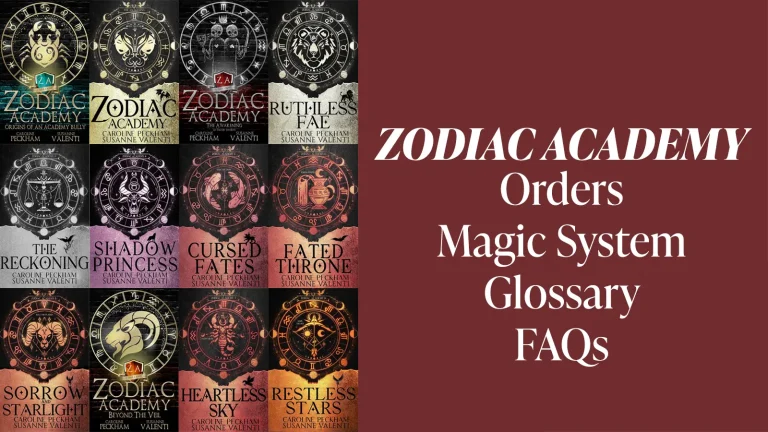 Zodiac Academy: Orders, Magic System, and Glossary Explained