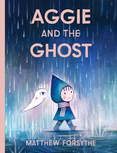 Aggie and the Ghost book cover