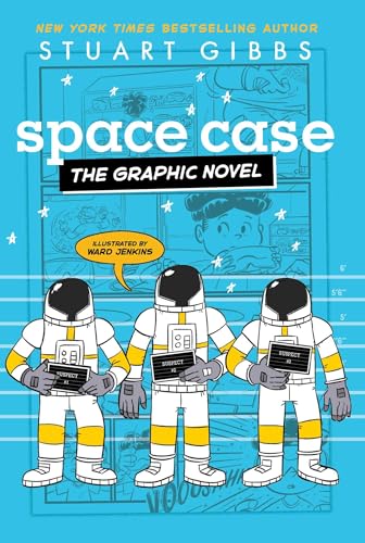 Space Case the Graphic Novel book cover