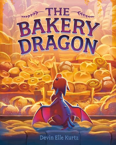 The Bakery Dragon book cover