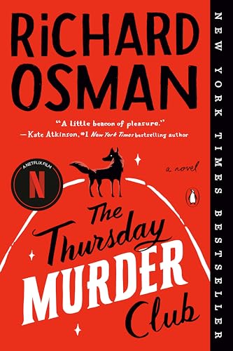 The Thursday Murder Club book cover