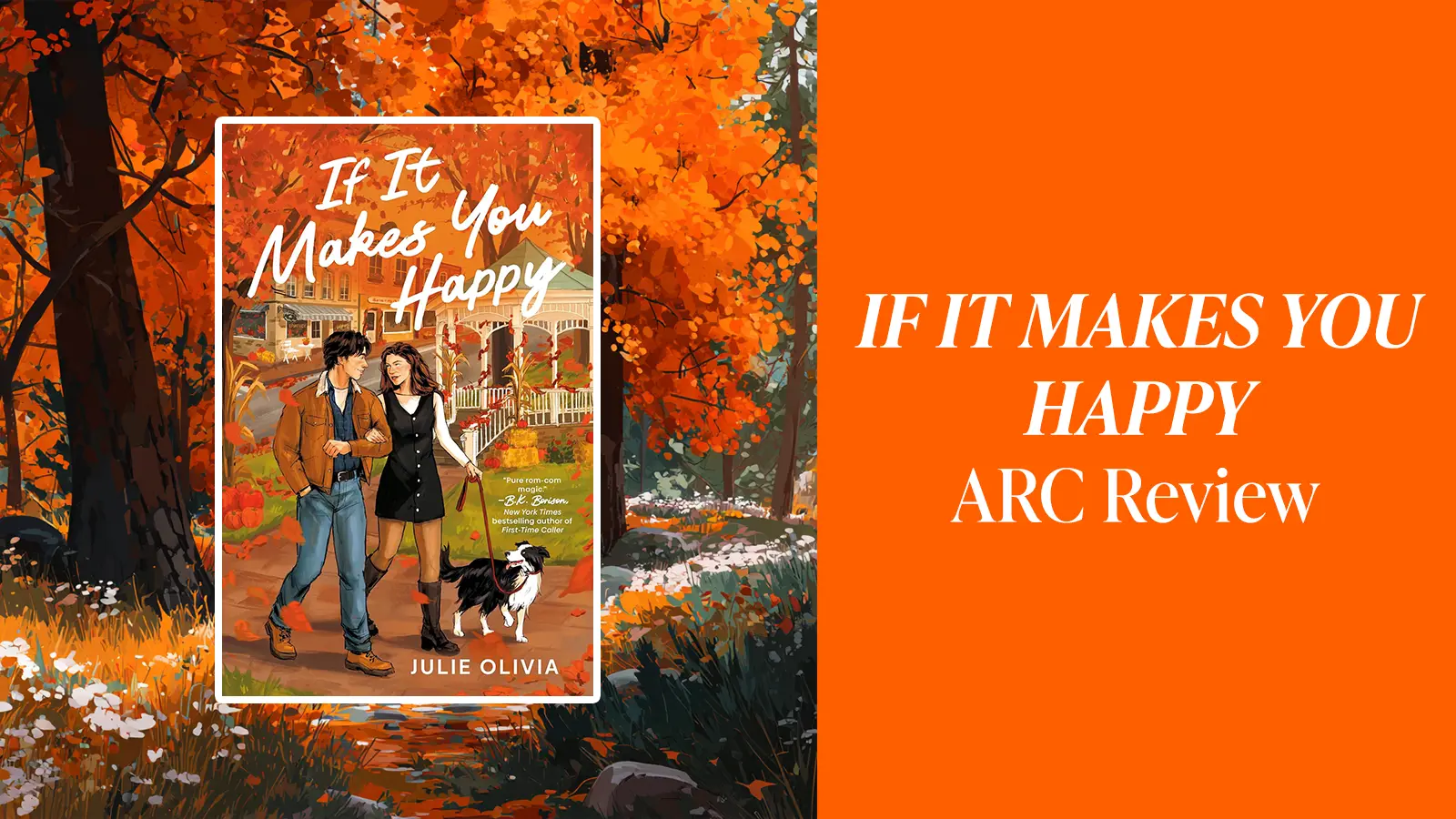 If It Makes You Happy Julie Olivia ARC Review