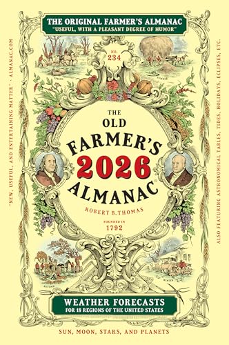 The 2026 Old Farmer’s Almanac Trade Edition book cover
