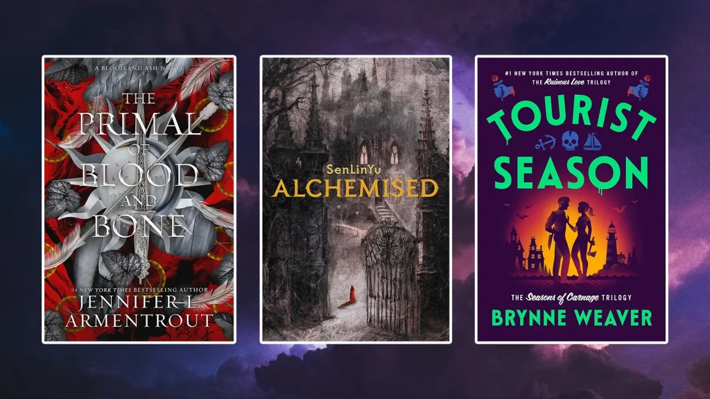 September 23rd New Book Releases: The Primal of Blood and Bone, Alchemised, and Tourist Season