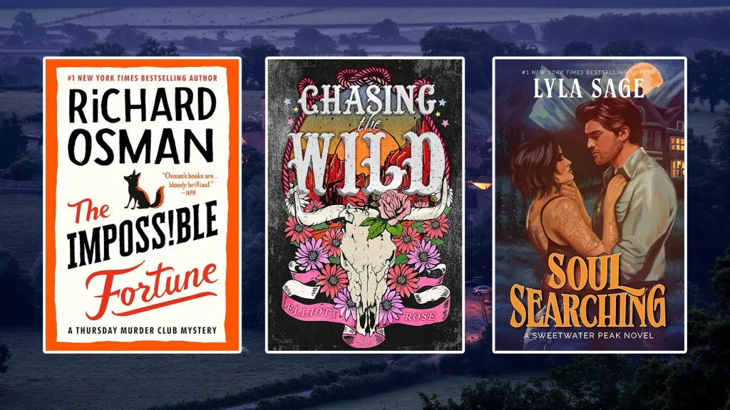 September 30, New Book Releases: The Impossible Fortune, Chasing the Wild, Soul Searching