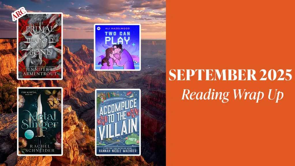 2025 September Reading Wrap Up
