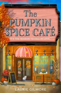 The Pumpkin Spice Café by Laurie Gilmore cover