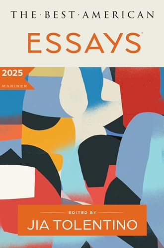 The Best American Essays 2025 book cover