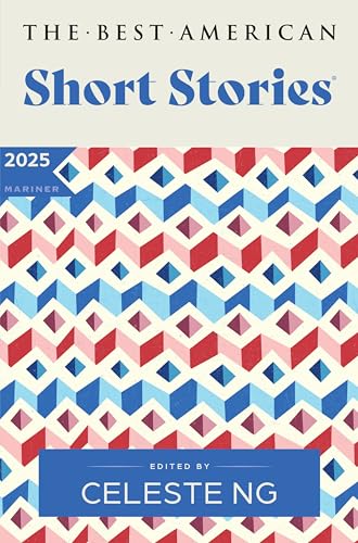 The Best American Short Stories 2025 book cover