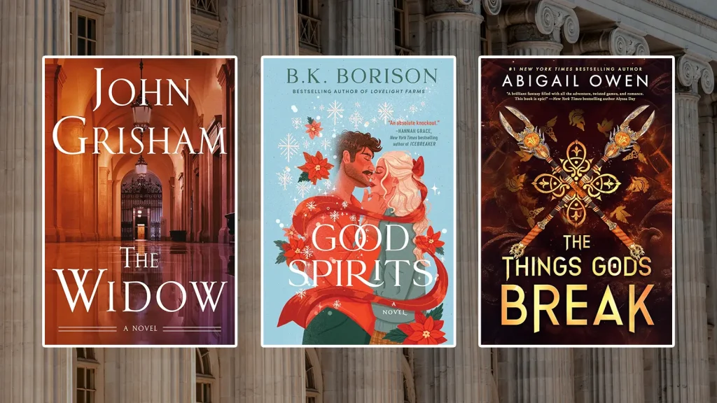 October 21st new book releases