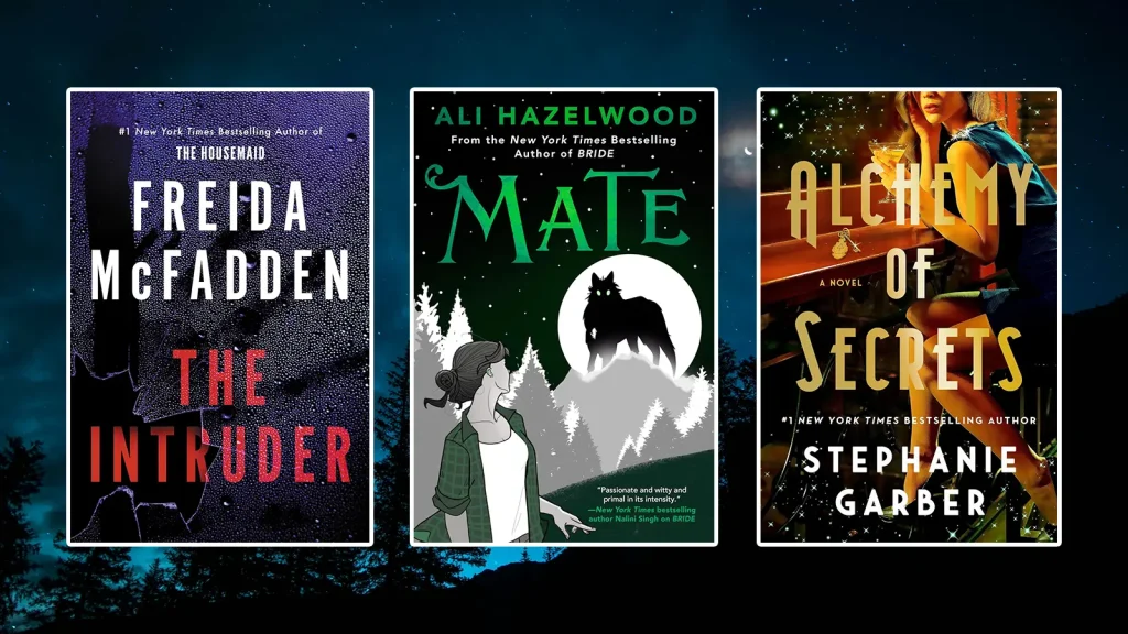 October 7th Book Releases