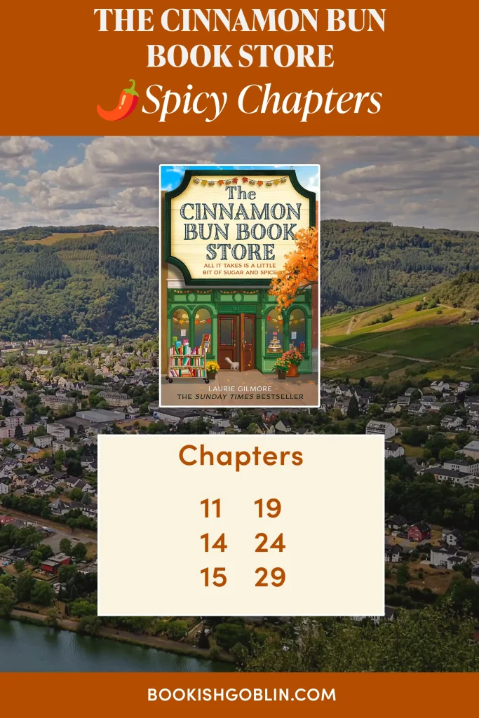 The Cinnamon Bun Book Store Spicy Chapters: 11, 14, 15, 19, 24, 29