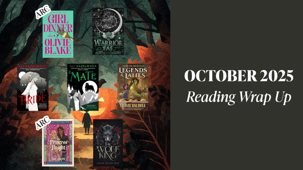 Reading Wrap Up October