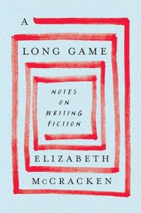 A Long Game: Notes on Writing Fiction cover