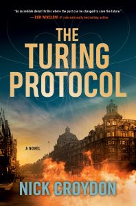 The Turing Protocol: A Novel cover