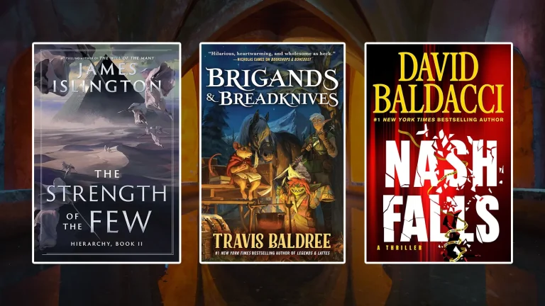 November 11th Book Releases