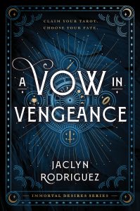 A Vow in Vengeance cover