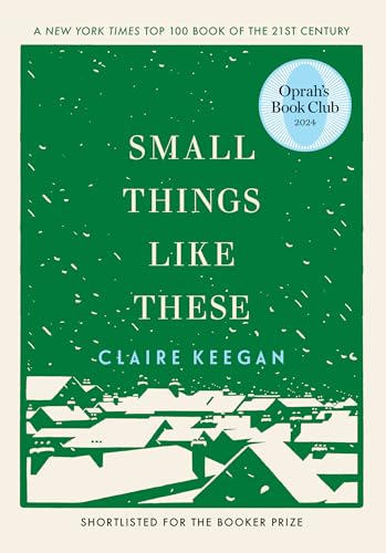 Small Things Like These book cover