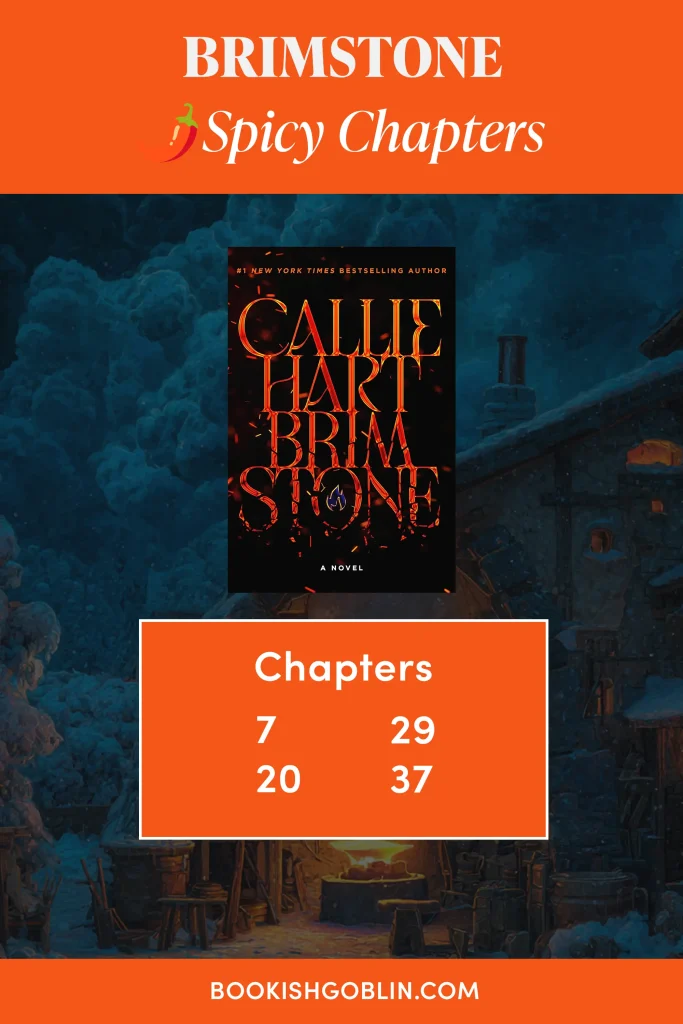 Brimstone Spicy Chapters Quicksilver Book 2