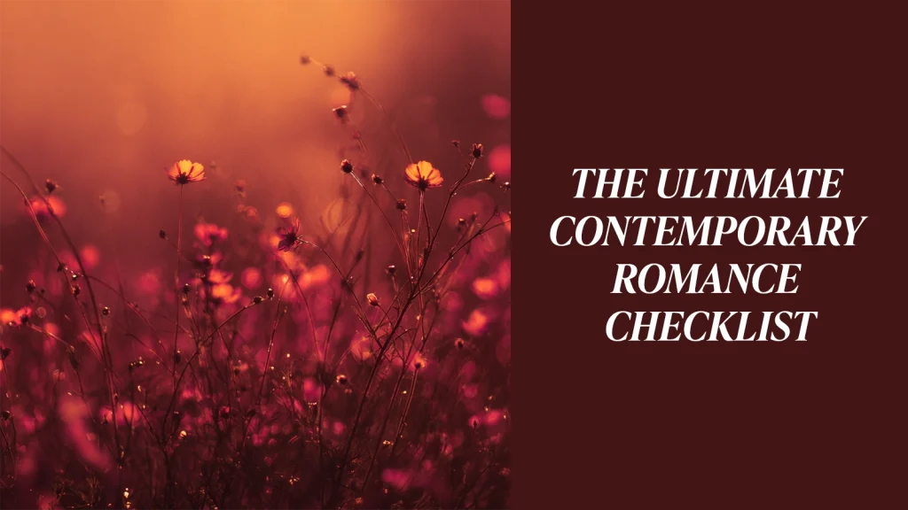 THE ULTIMATE CONTEMPORARY ROMANCE CHECKLIST 16 Must-Read Books