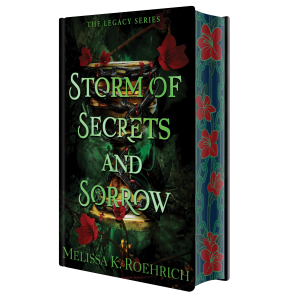 Storm of Secrets and Sorrow: Deluxe Special Edition cover
