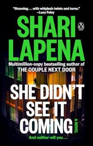 She Didn't See It Coming cover