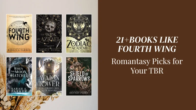 Books Like Fourth Wing: 25+ Romantasy Reads for Your TBR