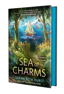 Sea of Charms by Sarah Beth Durst cover