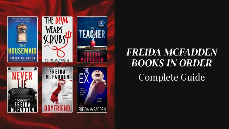Freida McFadden Books in Order