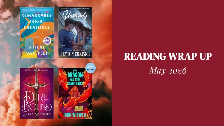 What We Read in May 2026 and Our June TBR